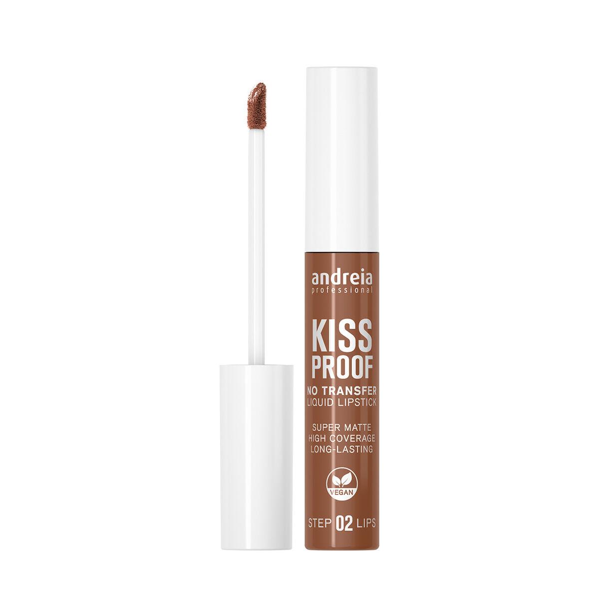 Læbestift Andreia Kiss Proof Nº Lys Chokolade