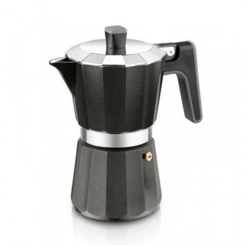 Italiensk Kaffekande Black Edition BRA - 6 Kopper