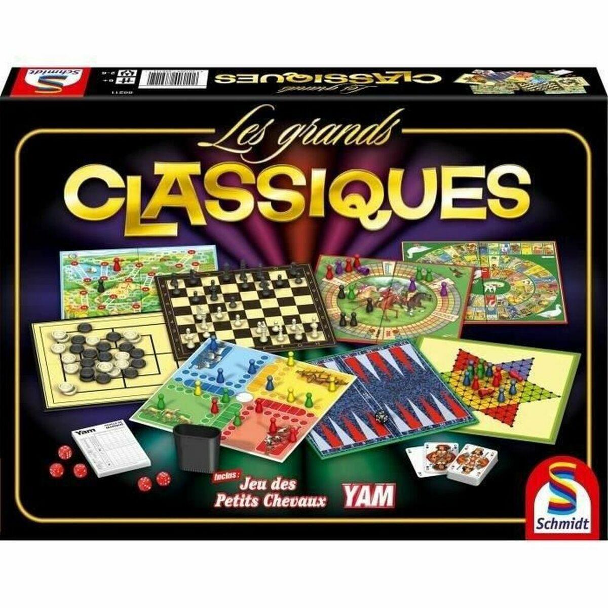 Multi Spil Tabel Schmidt Spiele Les Grands Classiques