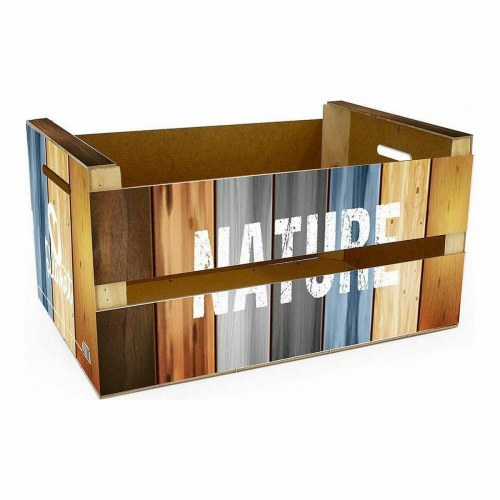 Opbevaringsboks Confortime Nature Shine (36 x 26,5 x 17 cm)