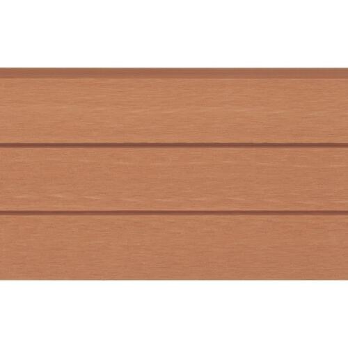 Hegnsbrædder erstatning 9 stk. WPC 170 cm brun