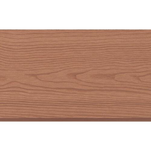 Hegnsbrædder erstatning 9 stk. WPC 170 cm brun
