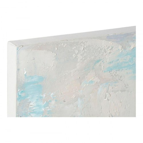 Lærredsmaleri - Ko, håndmalet 100 × 100 cm