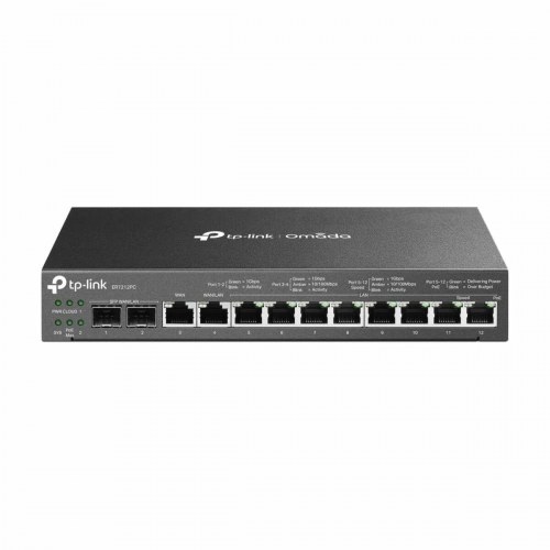 TP-Link ER7212PC gigabit router 10/100/1000 Mbps (sort)