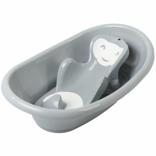 ThermoBaby Vasco badekar - grå, 5-i-1