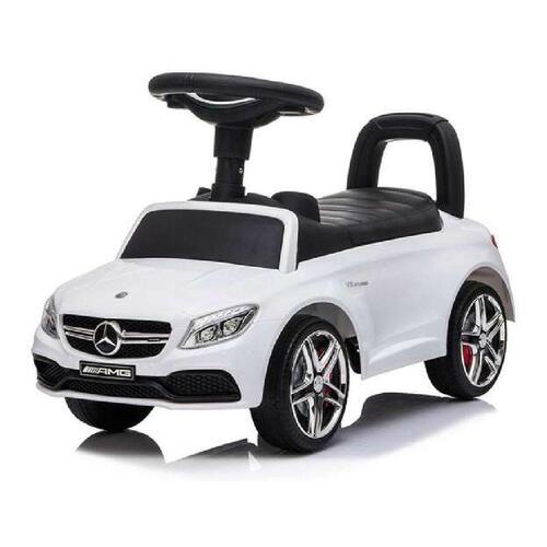 Gå Vogne Mercedes C63 Amg Coupe Hvid