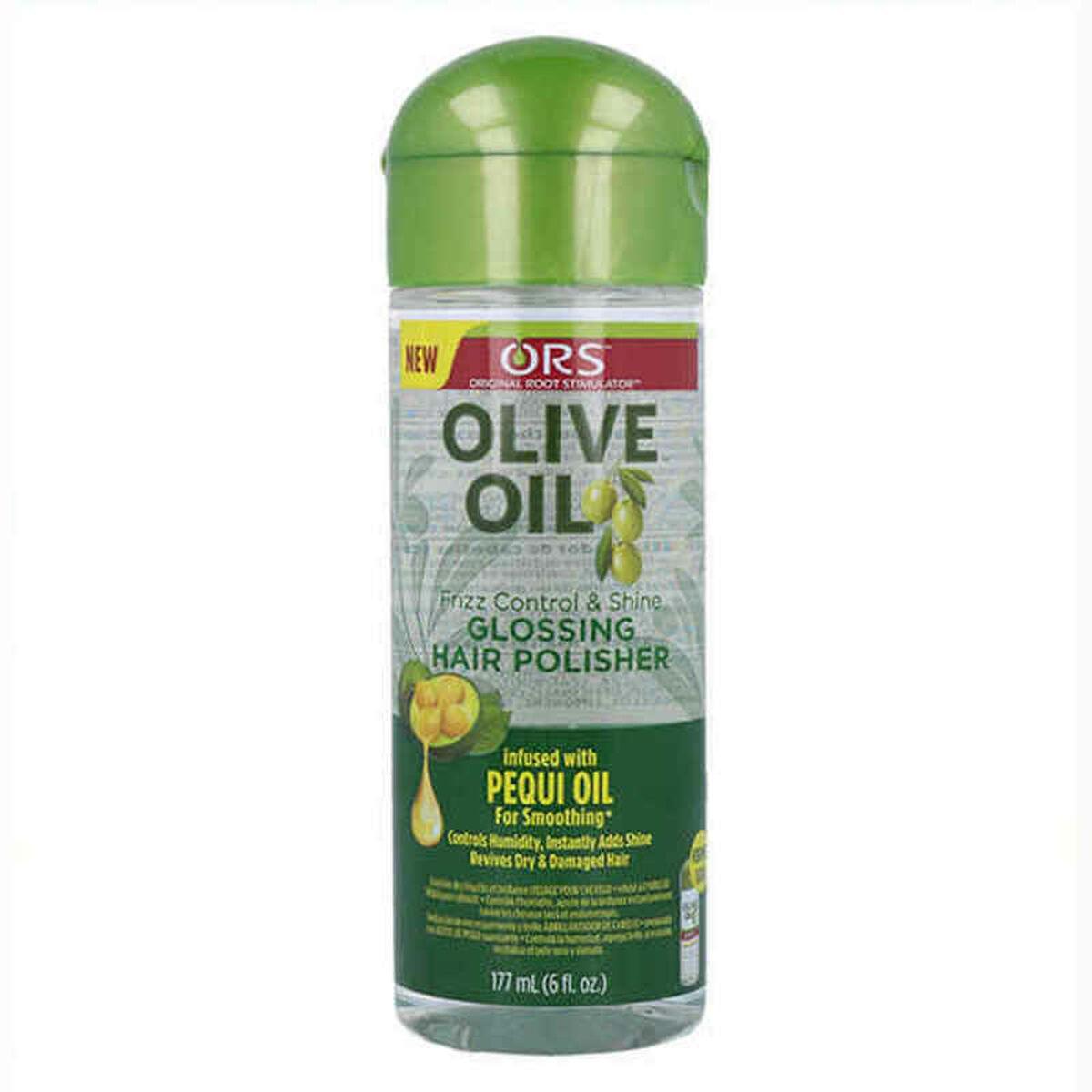 Glattende Hårbehandling Ors Olive Oil Glossing Polisher Grøn 177