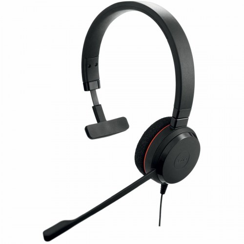 Jabra Evolve 20 UC Mono - hovedtelefoner med mikrofon, sort