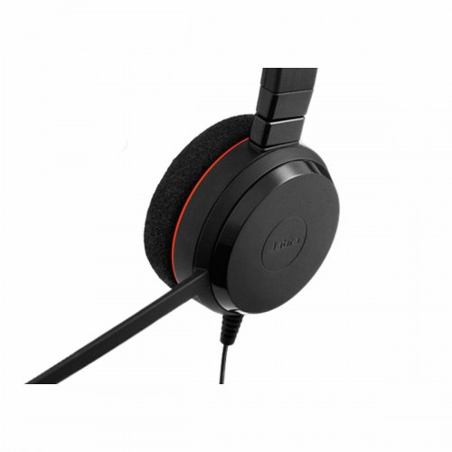 Jabra Evolve 20 UC Mono - hovedtelefoner med mikrofon, sort