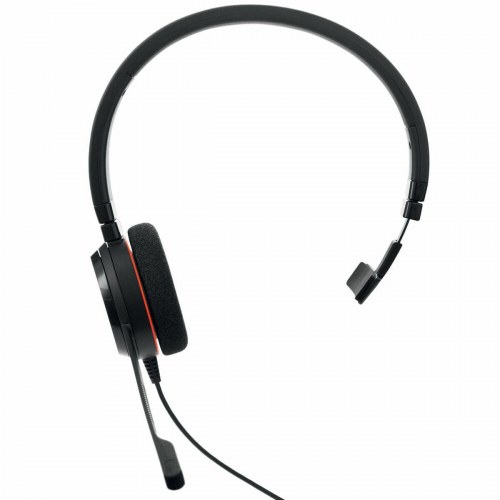 Jabra Evolve 20 UC Mono - hovedtelefoner med mikrofon, sort