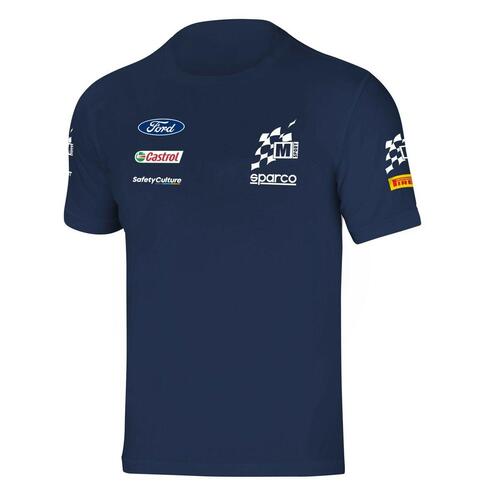 Kortærmet T-shirt Sparco S013010MSBM1S