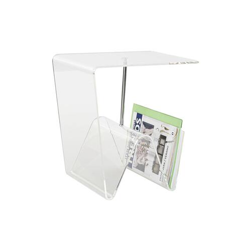 Sofabord Metal Gennemsigtig Akryl (40 x 30 x 44 cm)