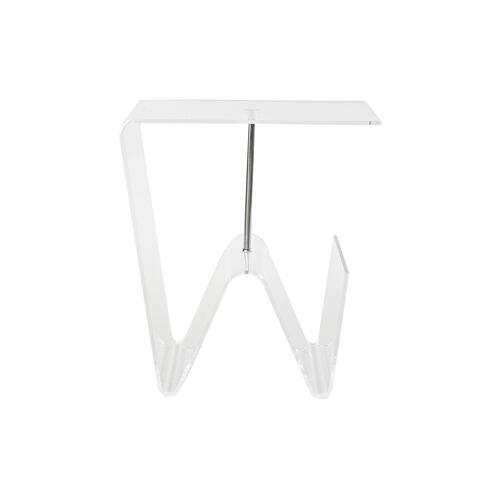 Sofabord Metal Gennemsigtig Akryl (40 x 30 x 44 cm)