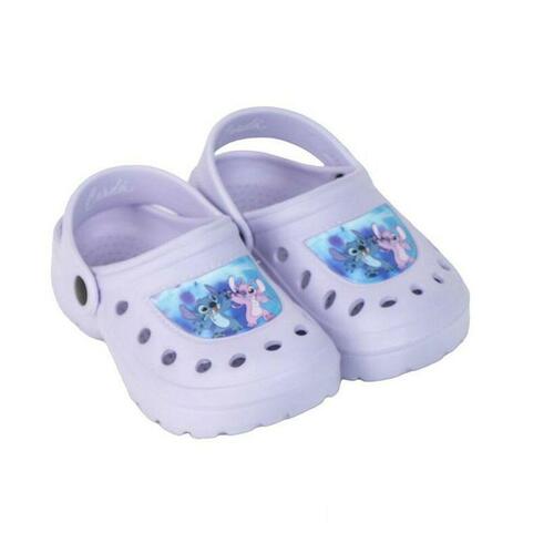 Strandsandaler Stitch Lilla 32-33