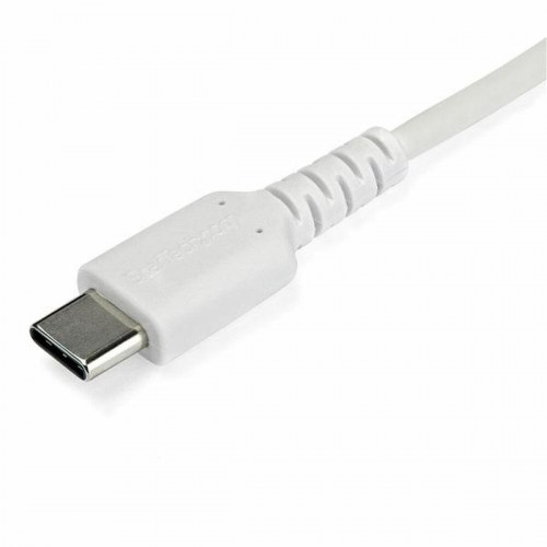 USB-C-kabel Startech RUSB2CC1MW - hvid 1 m