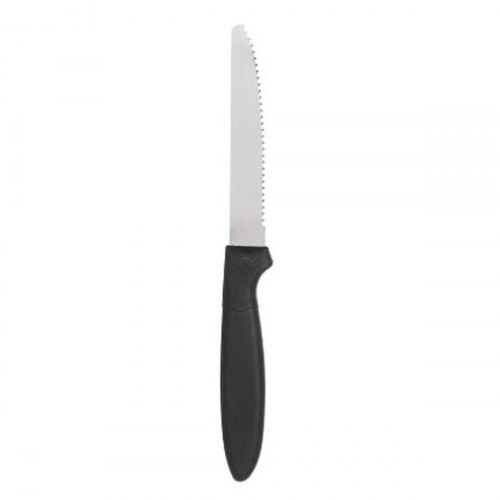 Bordknive Kinvara - sort/sølv i rustfrit stål, 19,5 cm (12 pk)