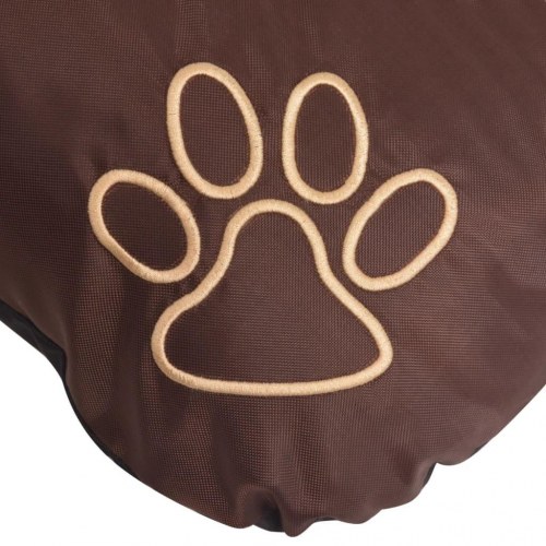 Hundemadras str. L - brun