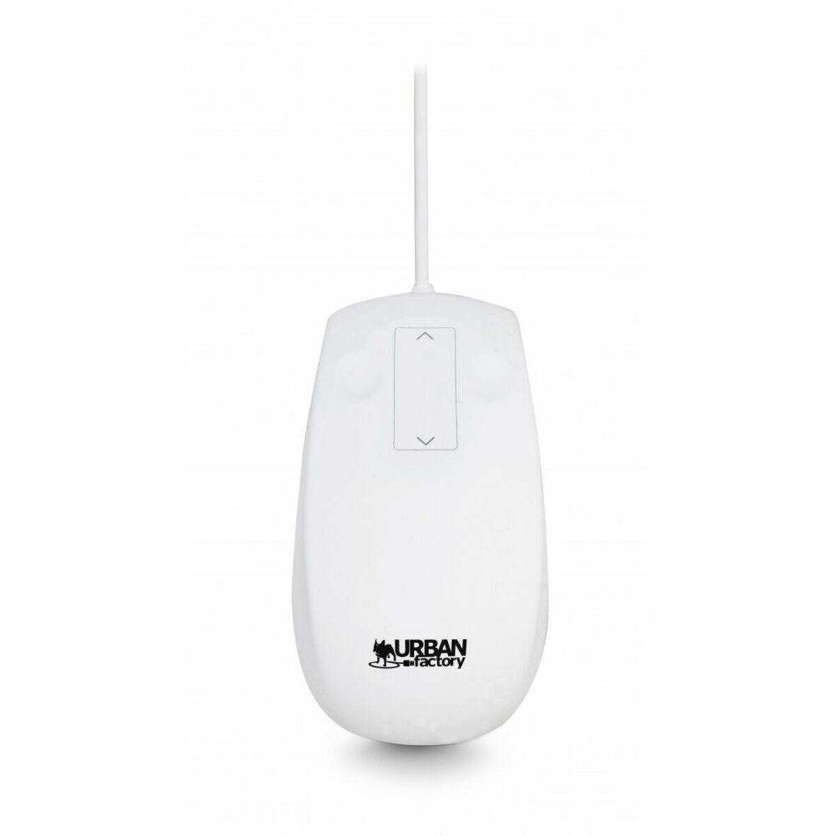 Mus Urban Factory Awm68uf Hvid