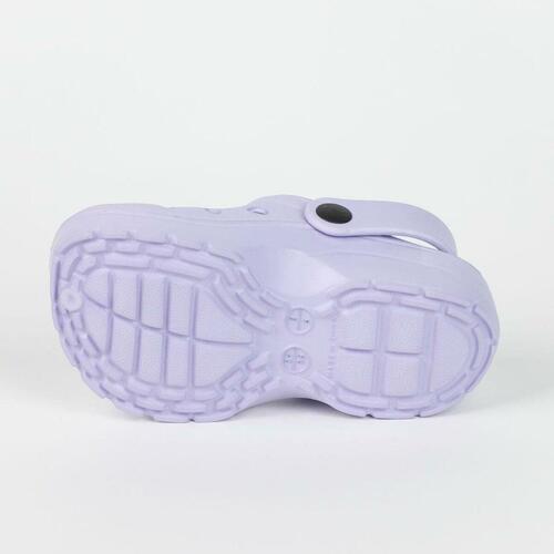 Strandsandaler Stitch Lilla 30-31