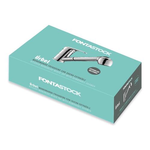 Enkelt håndtag Sink Mixer Fontastock Zink