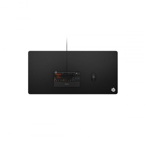 Musemåtte SteelSeries QcK 3XL gaming - sort 59 × 122 cm