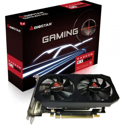 Biostar AMD Radeon RX 560 grafikkort 4 GB GDDR5 (VA5615RF41)