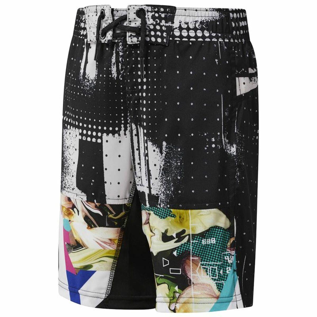 Reebok Performance badebukser til mænd - sort, XS