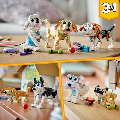 Konstruktionsspil Lego Creator 3-i-1