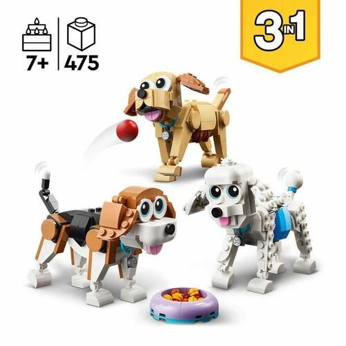 Konstruktionsspil Lego Creator 3-i-1