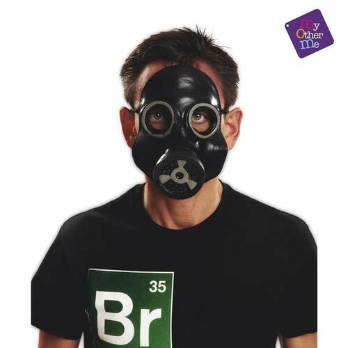 Gasmaske Multifarvet Onesize