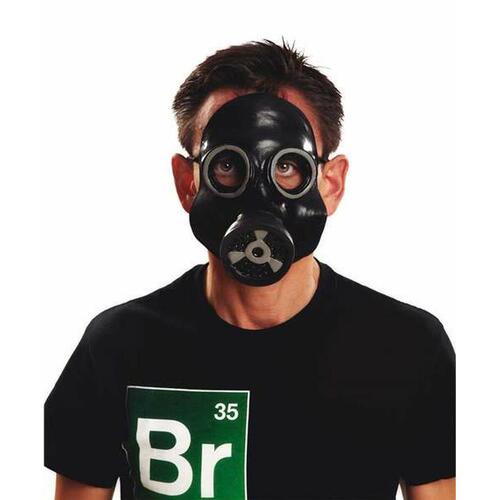 Gasmaske Multifarvet Onesize