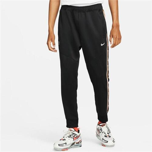 Træningsdragt til voksne underdele Nike Repeat Sort Mænd XL
