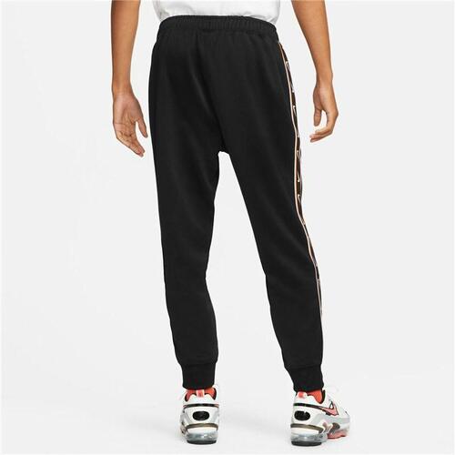 Træningsdragt til voksne underdele Nike Repeat Sort Mænd XL