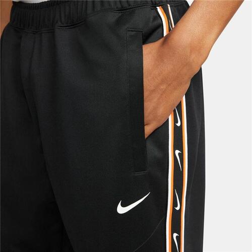 Træningsdragt til voksne underdele Nike Repeat Sort Mænd XL