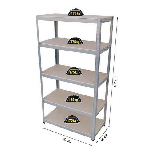 Hylder Sodiac 175 kg 180 x 90 x 45 cm