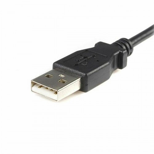 USB-kabel Micro USB 1 m - Startech - USB A til Micro USB B, sort