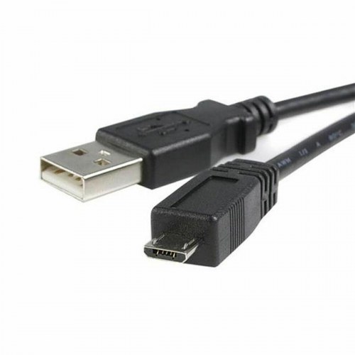 USB-kabel Micro USB 1 m - Startech - USB A til Micro USB B, sort