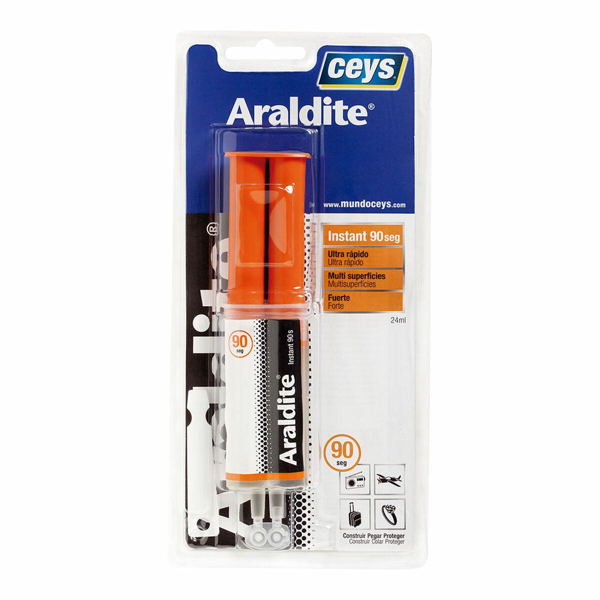 Epoxy klæbemiddel Ceys Araldite - 24 ml