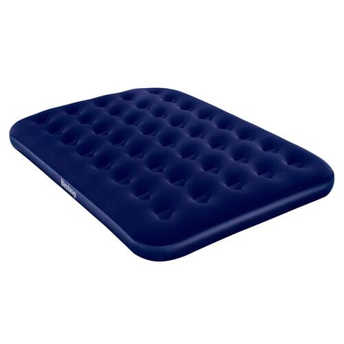 Bestway luftmadras 191x137x22 cm velourtop 67002