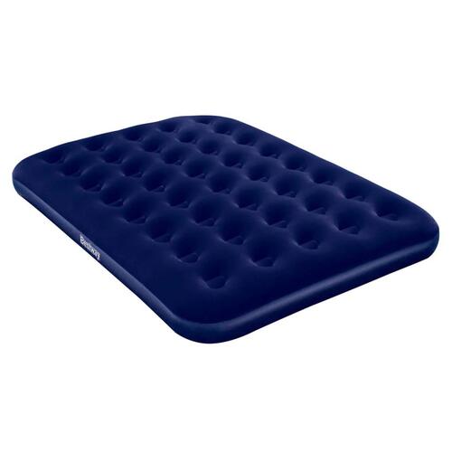 Bestway luftmadras 191x137x22 cm velourtop 67002