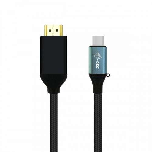 USB-C til HDMI kabel i-Tec - 1,5 m, sort