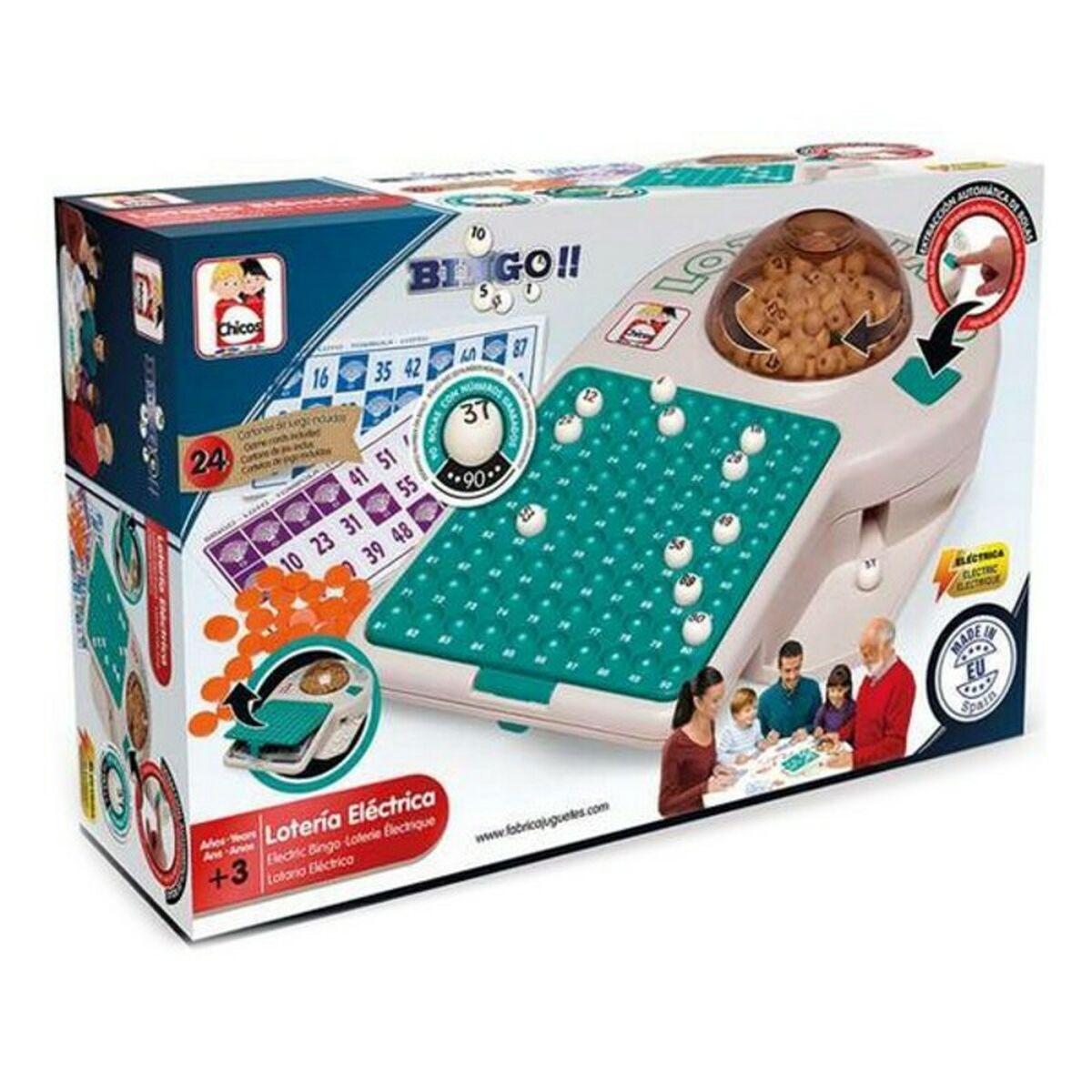 Automatisk Bingo Chicos Chic22302 Plastik