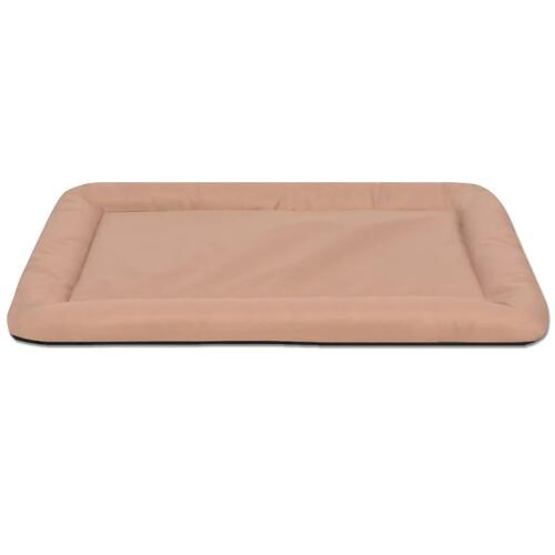 Hundemadras str. XL beige