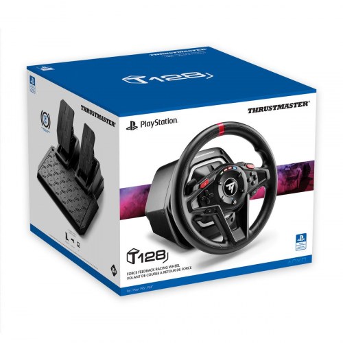Ratrig til gaming Thrustmaster T128 - PS4/PS5/PC, sort