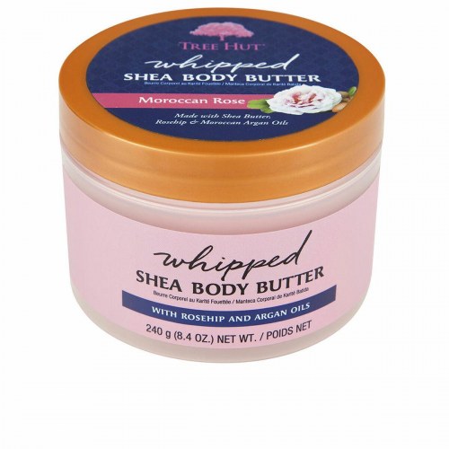 Bodylotion Tree Hut Whipped Shea Body Butter Moroccan Rose 240 g