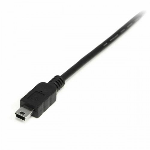 USB kabel A til Mini USB B 2.0 - Startech - 1 m - Sort