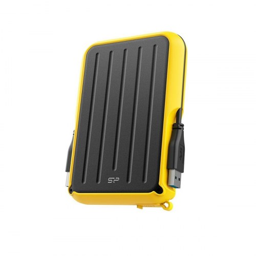 Silicon Power A66 ekstern harddisk 5 TB (sort/gul)
