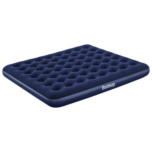 Bestway luftmadras 203x183x22 cm velourtop 67004