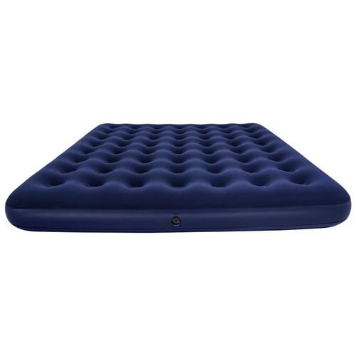 Bestway luftmadras 203x183x22 cm velourtop 67004