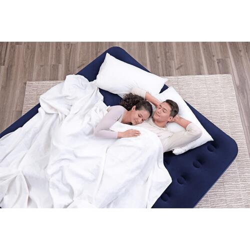 Bestway luftmadras 203x183x22 cm velourtop 67004